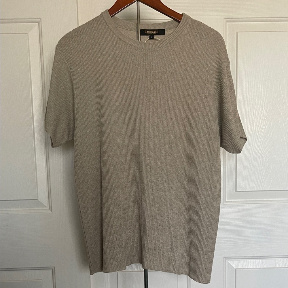 Bachrach Crewneck Short Sleeve Shirt